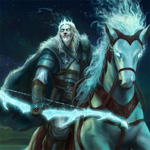 Conquest, The First Rider of the End